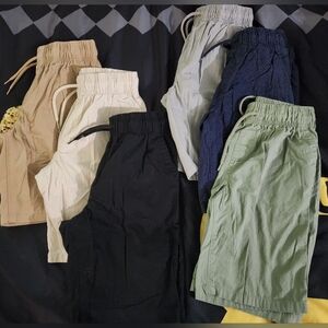 6 Pc Tony Hawk Casual Drawstring Shorts